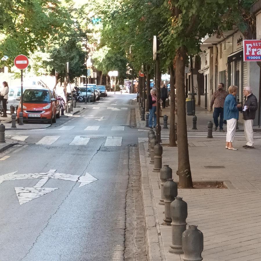 Piso En El Centro De Granada Con Garaje Incluido Gratis Apartment Exterior photo